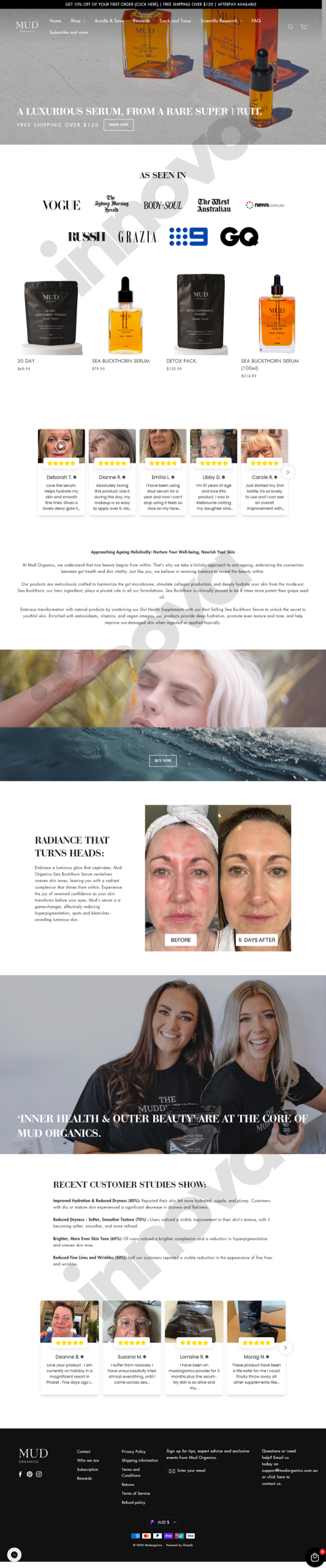 shopify store design #1