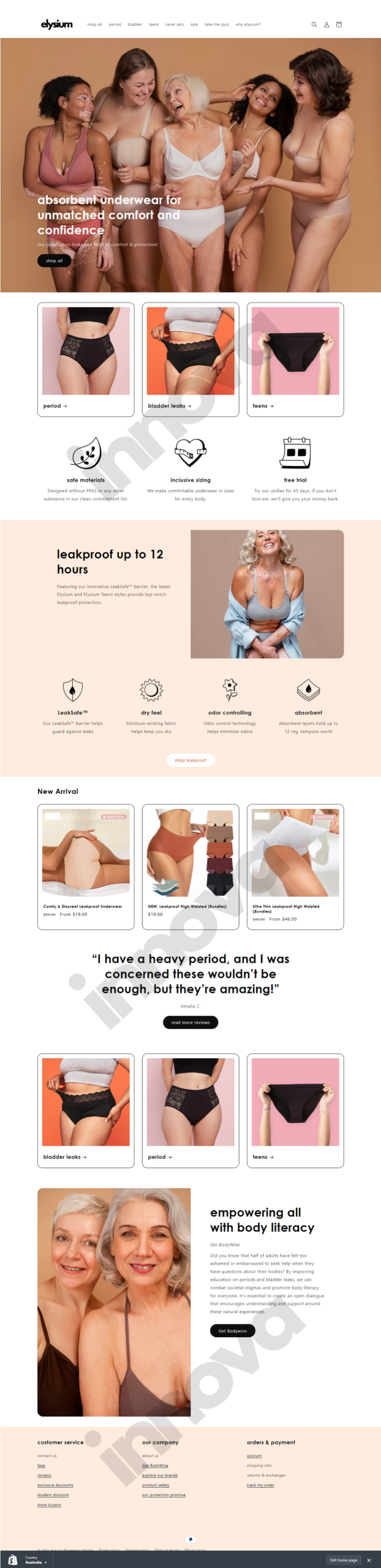 shopify store design #2