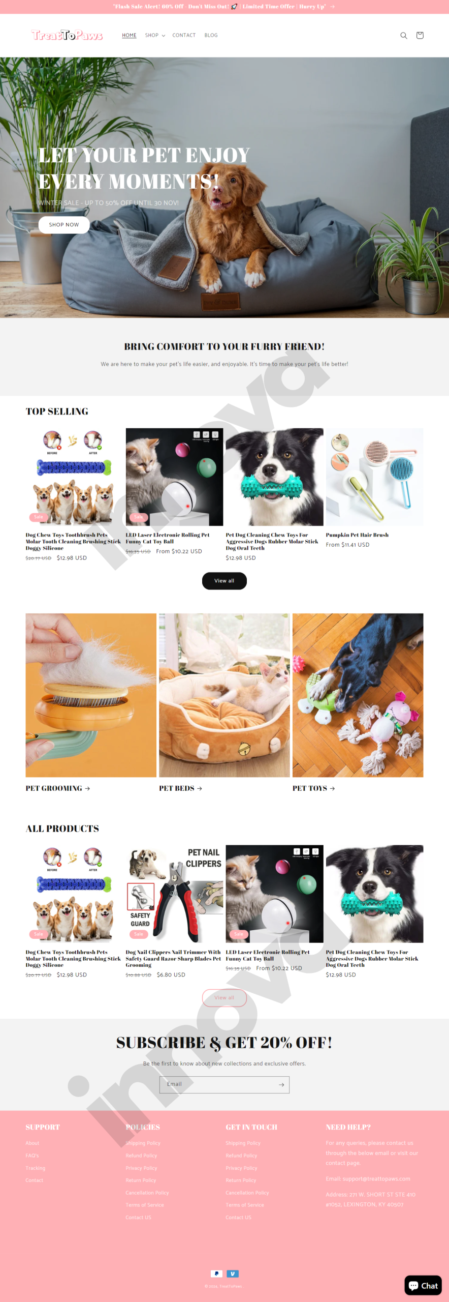 shopify store design #4